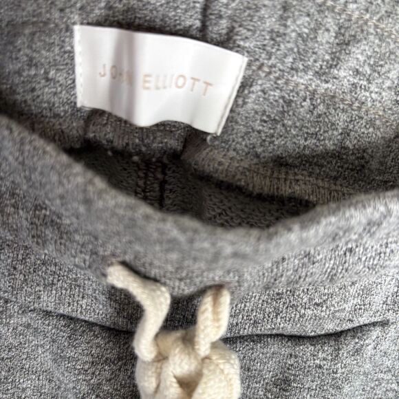 John Elliott Gray Escobar Sweatpants - Picture 3 of 7